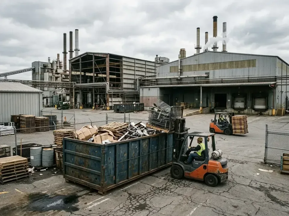 industrial-factory-scrap-conta-003 — frequently asked questions, Cheap Roll-off Dumpster Rentals in Forest Park, OH